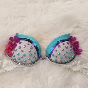 Edm rave festival bra